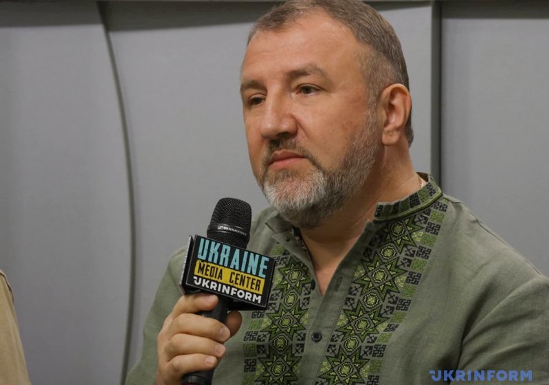 Член наглядової Ради 'Укренерго' Юрій Бойко
