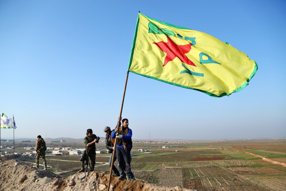 Члени сирійських курдських загонів народної оборони (YPG).