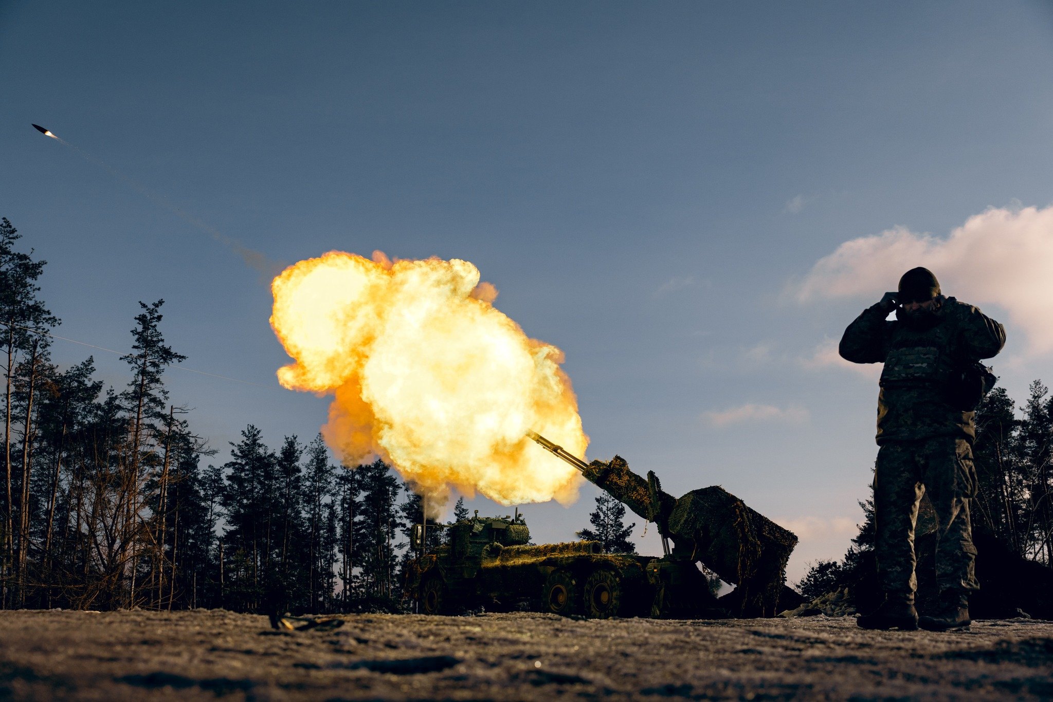 Застосування самохідних артилерійських установок Archer 45-ю артилерійською бригада ЗСУ 