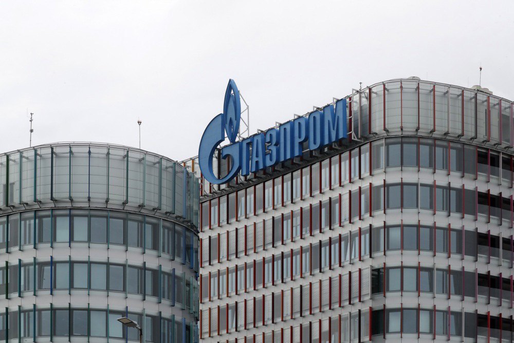 Офіс Газпрому у Санкт-Петербурзі.