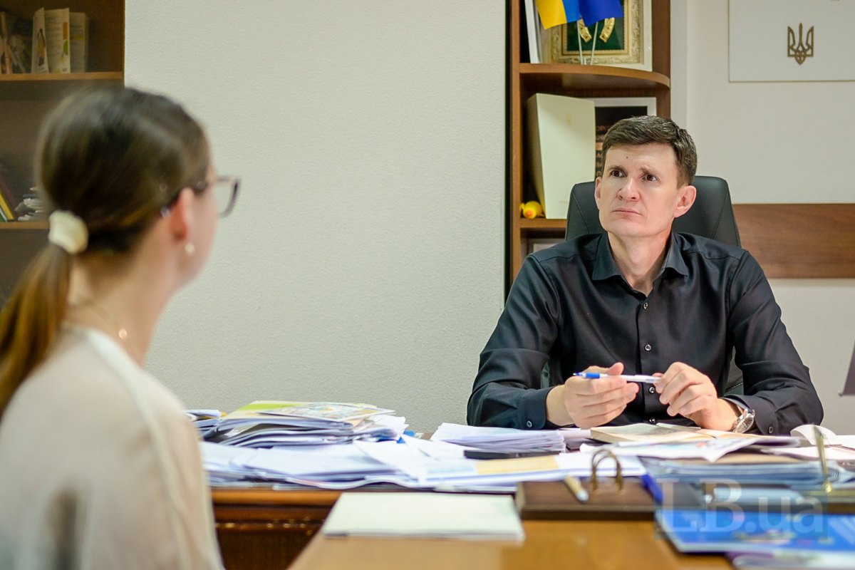 Петро Добромільський, директор Державної служби України у справах дітей