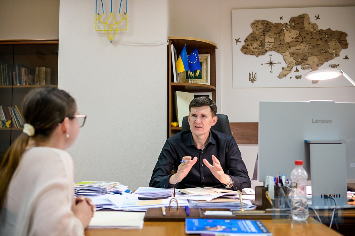 Петро Добромільський, директор Державної служби України у справах дітей 
