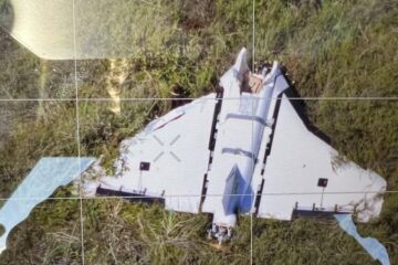 На полігоні в Литві знайшли ще один ворожий безпілотник. Він кілька днів тому залетів з Білорусі
