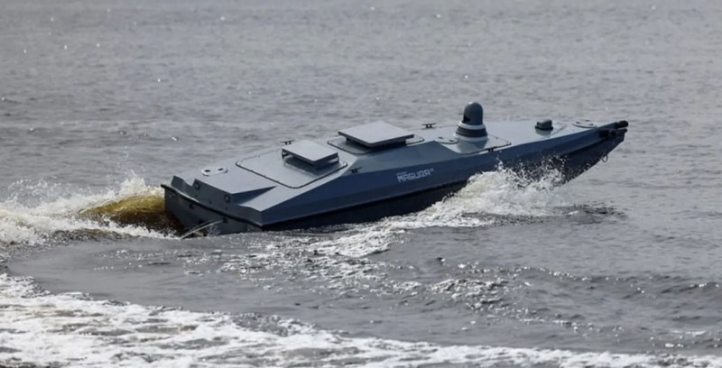 Морський дрон Magura V7