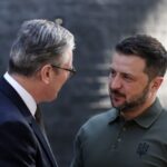 Зеленський і Стармер обговорили захист від обстрілів, санкції проти РФ і мирні переговори