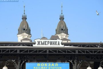 На Вінниччині зійшов із рейок один вагон електропоїзда