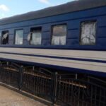 Через російські обстріли постраждав вокзал у Сумах
