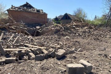 Російські війська атакували Харківщину: одна людина загинула, двоє поранені