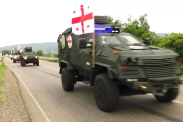 У Грузії на навчаннях постраждали двоє американських військових