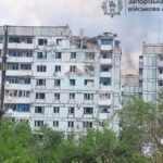 Упродовж доби російські окупанти завдали майже 580 ударів по Запорізькій області