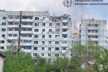 Упродовж доби російські окупанти завдали майже 580 ударів по Запорізькій області
