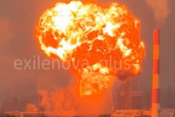 Уночі дрони атакували російські нафтопереробні заводи в Рязані та Новокуйбишевську