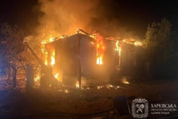 На Харківщині через російські обстріли постраждали 13 цивільних, одна людина загинула