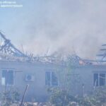 Росіяни атакували село на Запоріжжі: близько сотні будинків зруйновано, є постраждалі