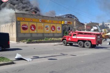 Росіяни масовано атакували Дружківку на Донеччині, щонайменше 5 поранених