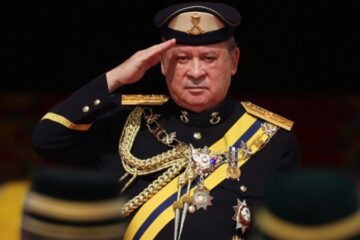 Король Малайзії здійснить державний візит до Росії і зустрінеться з Путіним