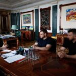 Зеленський заслухав доповіді директора НАБУ та очільника САП