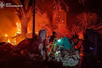 Ворог завдав ракетного удару по Миколаєву, є постраждалі (оновлено)