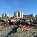 В ОВА показали наслідки ракетної атаки по Миколаєву