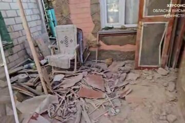 Унаслідок російського удару у Херсоні постраждала цивільна