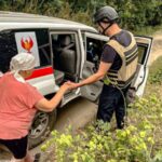Рятувальники евакуювали двох цивільних із Куп’янська на Харківщині