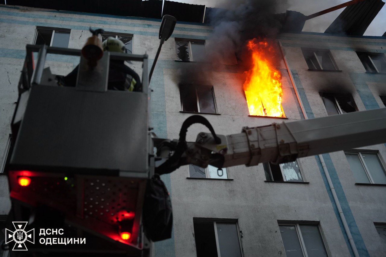 Ліквідація наслідків обстрілу