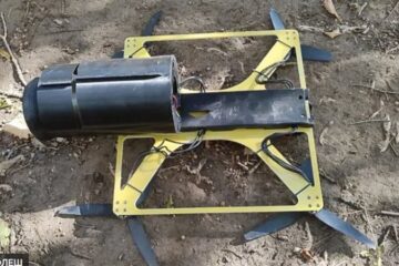 За тиждень росіяни випустили по Херсонщині 1600 дронів