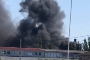 ЗМІ: вибух на підстанції в окупованому Бердянську знеструмив ремонтну базу росіян