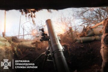 За тиждень прикордонники знищили 4 танки та 8 ББМ окупантів