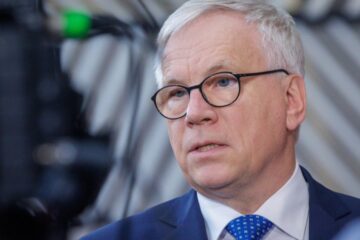 Уряд Литви тимчасово очолив міністр фінансів Шаджюс