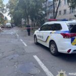 ​У Києві під час затримання чоловік напустив газу і підірвав квартиру