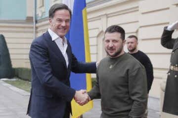 Зеленський і Рютте обговорили підтримку України