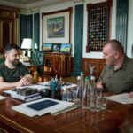 Зеленський заслухав доповідь Малюка і погодив “деякі” операції СБУ