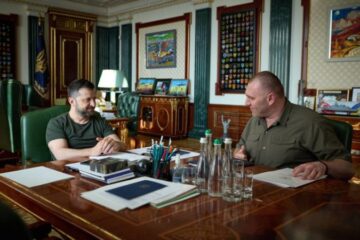Зеленський заслухав доповідь Малюка і погодив “деякі” операції СБУ
