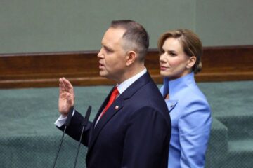 Кароль Навроцький склав присягу президента Польщі