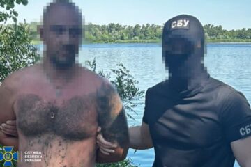 ​На Донеччині затримали 34-річного електрика із Мирнограда, який чекав на окупацію регіону