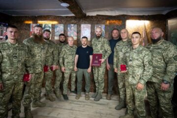 Звільнення Андріївки та Кіндратівки та результати Курської операції: Зеленський зустрівся з військовими на Сумщині