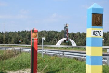 ДПСУ: ситуація на кордоні України та Білорусі залишається без змін