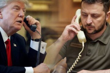 Трамп провів розмову із президентом України Зеленським (оновлено)