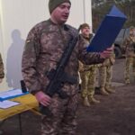 Василь Боднар: контракти із ЗСУ підпише п’ята група добровольців Українського легіону