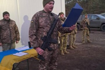 Василь Боднар: контракти із ЗСУ підпише п’ята група добровольців Українського легіону