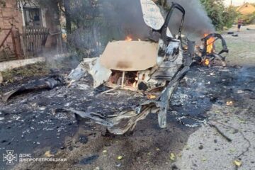 Головне за середу, 6 серпня: удар по Нікополю, понад 110 боєзіткнень, атака на Степногірськ