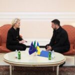 Зеленський і президентка Єврокомісії обговорили мирні переговори і вступ до ЄС