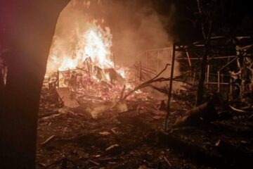 Росіяни атакували Київську область: троє травмованих