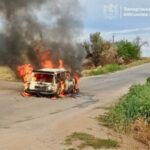 Окупанти скинули вибухівку на цивільне авто на Запоріжжі, люди загинули