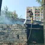 У Краматорському районі рятувальники ліквідували 5 пожеж після ворожих обстрілів