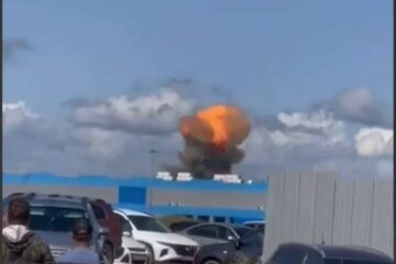 Дрони СБУ вдарили по терміналу зберігання “Шахедів” у Татарстані