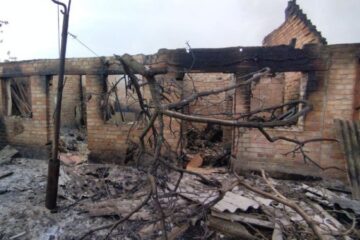 Унаслідок ворожих обстрілів на Дніпропетровщині пошкоджена інфраструктура