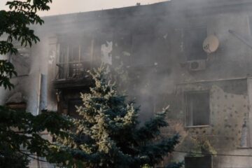Російські окупанти вибили та поранили шістьох цивільних на Донеччині