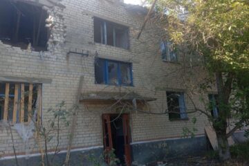 Російські окупанти атакували Дудчани на Херсонщині